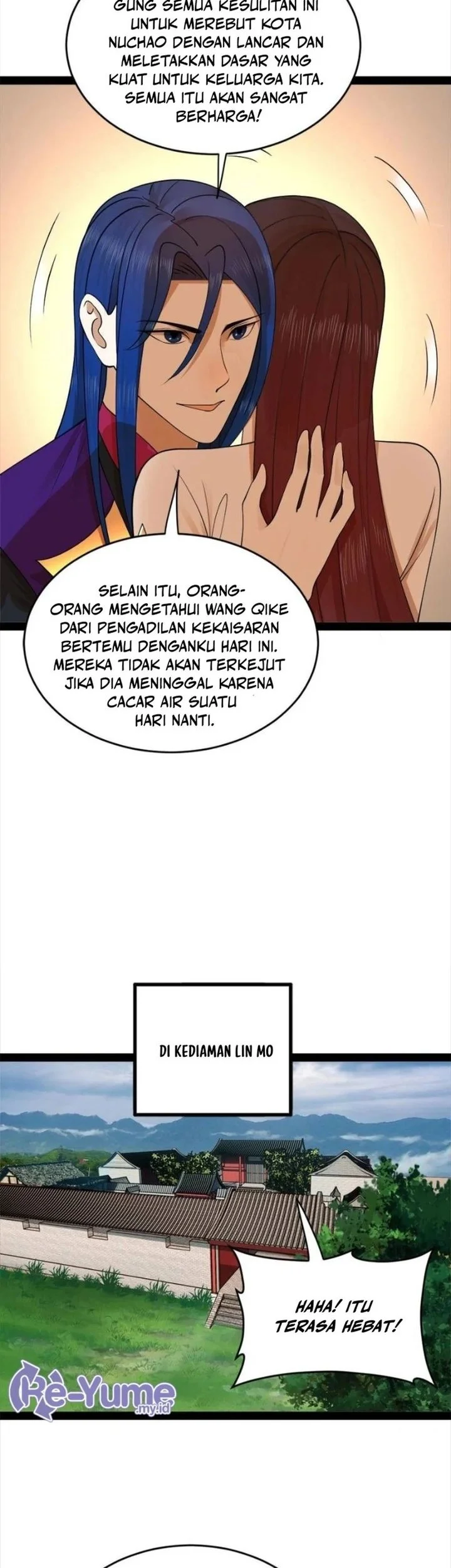 Ultimate Son-in-law Chapter 124 Gambar 20