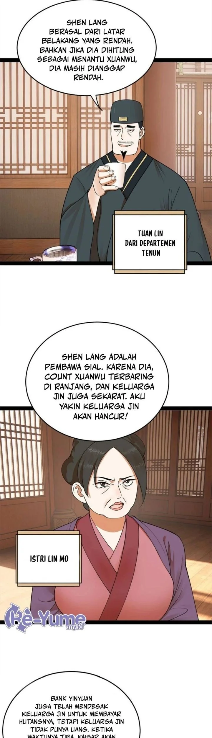 Ultimate Son-in-law Chapter 124 Gambar 22