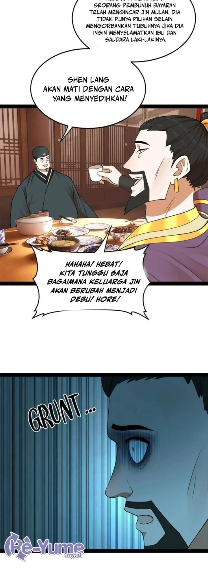 Ultimate Son-in-law Chapter 124 Gambar 24