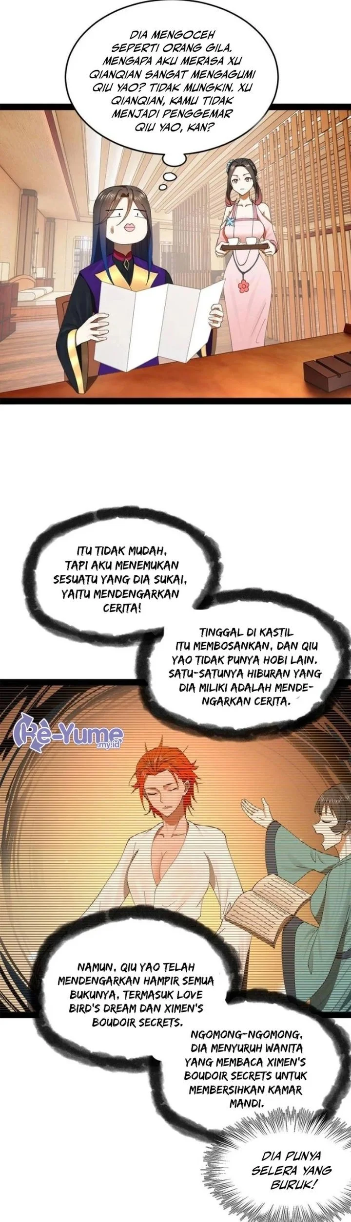 Ultimate Son-in-law Chapter 125 Gambar 31