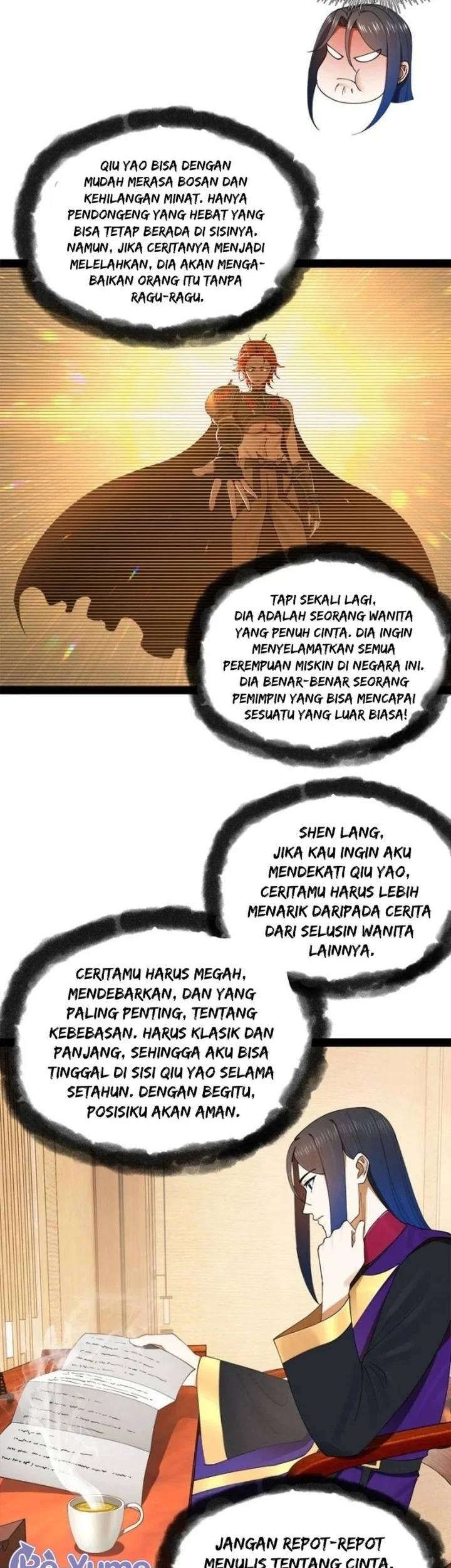 Ultimate Son-in-law Chapter 125 Gambar 32