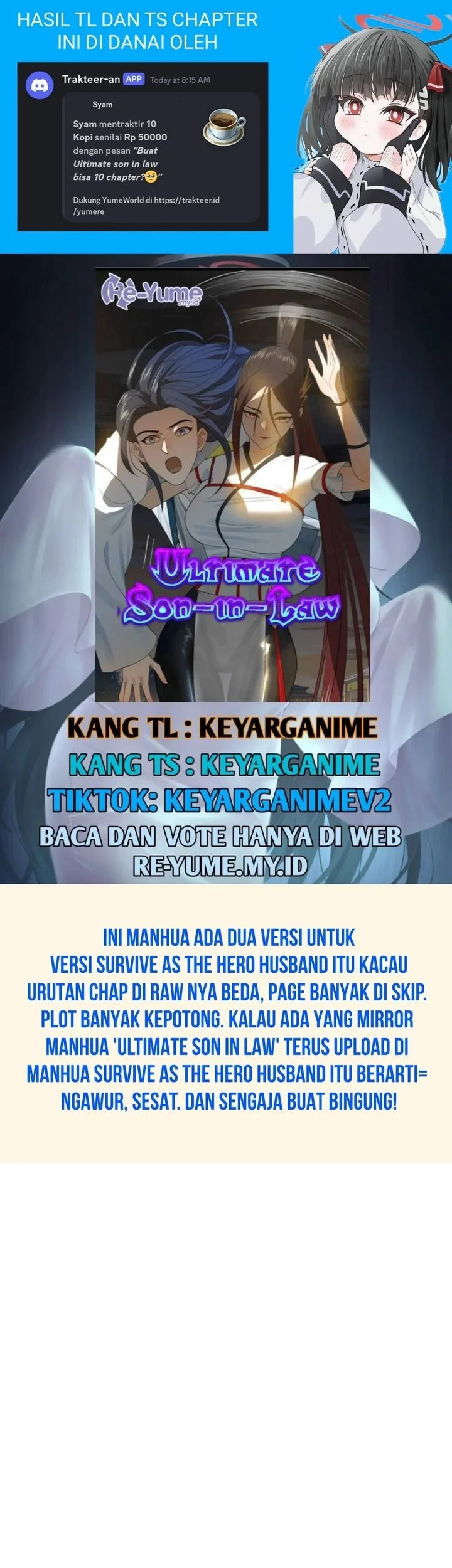 Komik Ultimate Son-in-law Chapter 125 gambar 1