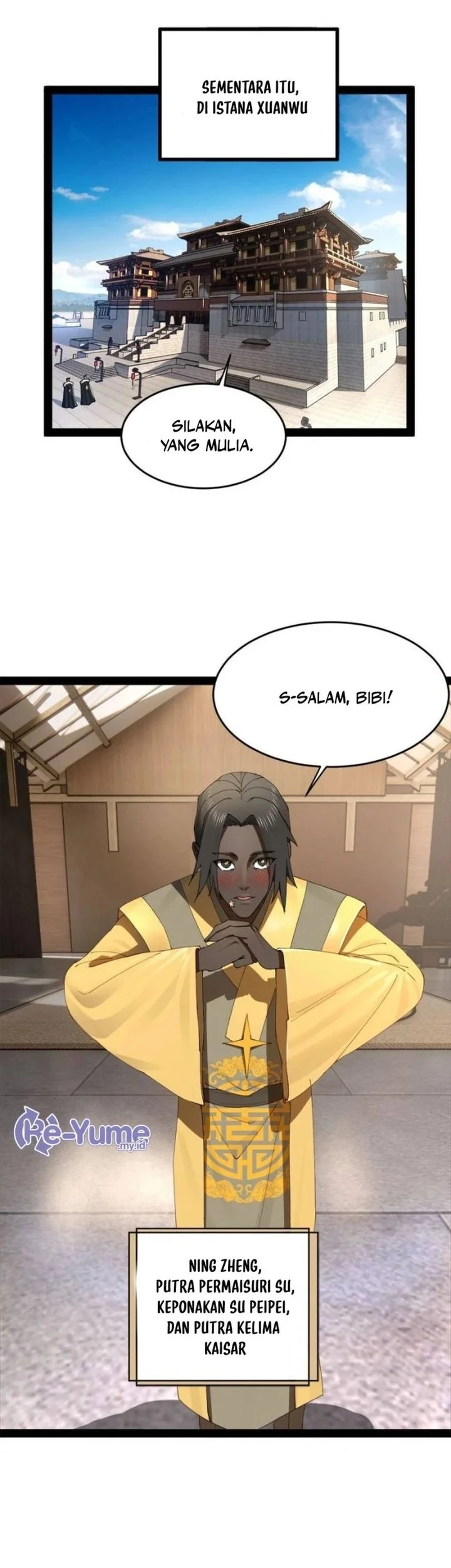 Manhua Ultimate Son-in-law Chapter 125 gambar 2