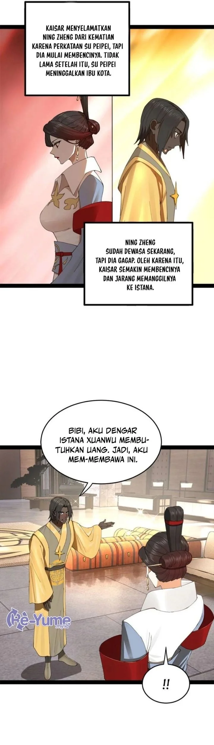 Ultimate Son-in-law Chapter 125 Gambar 4