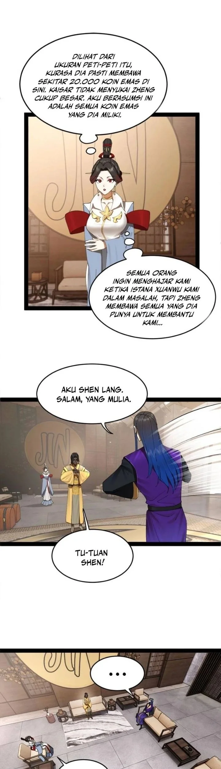 Ultimate Son-in-law Chapter 125 Gambar 5