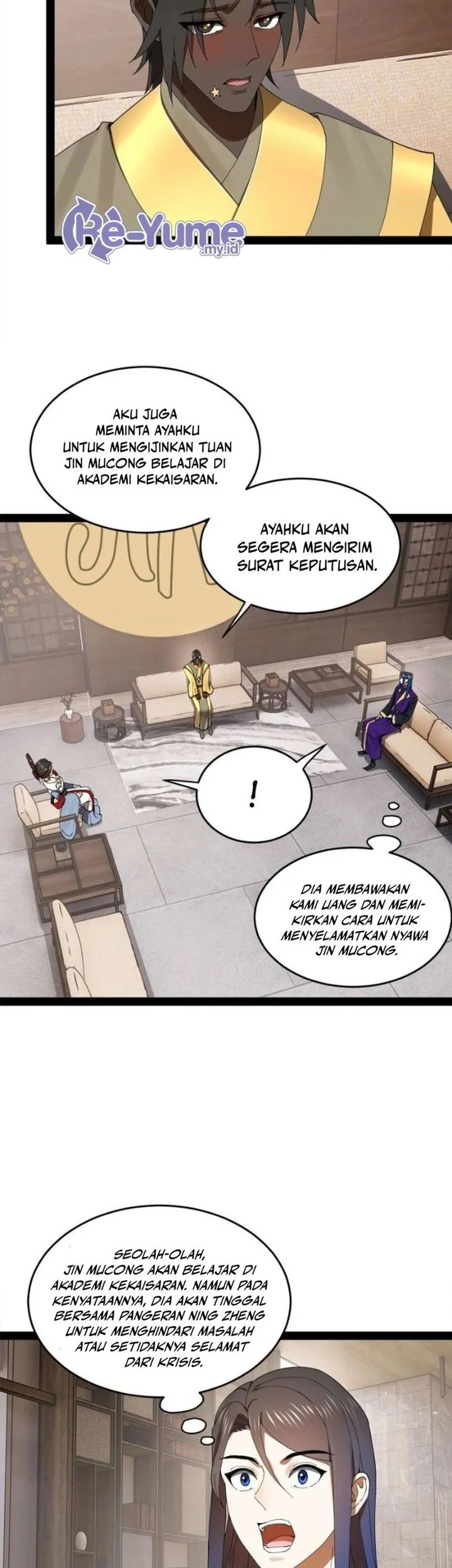 Ultimate Son-in-law Chapter 125 Gambar 8