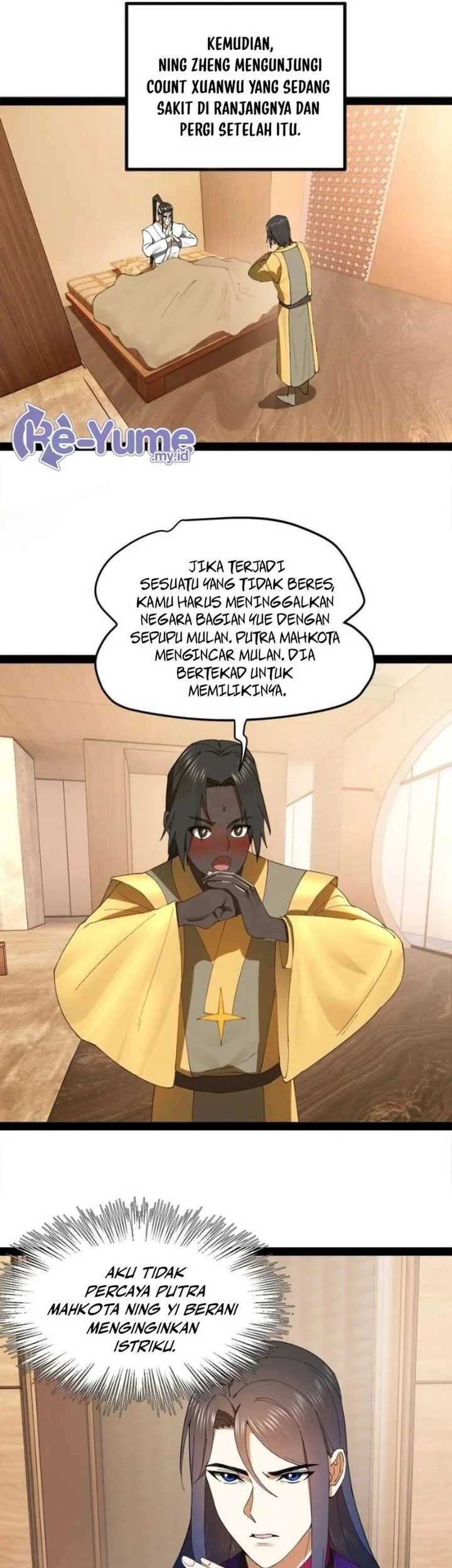 Ultimate Son-in-law Chapter 125 Gambar 10