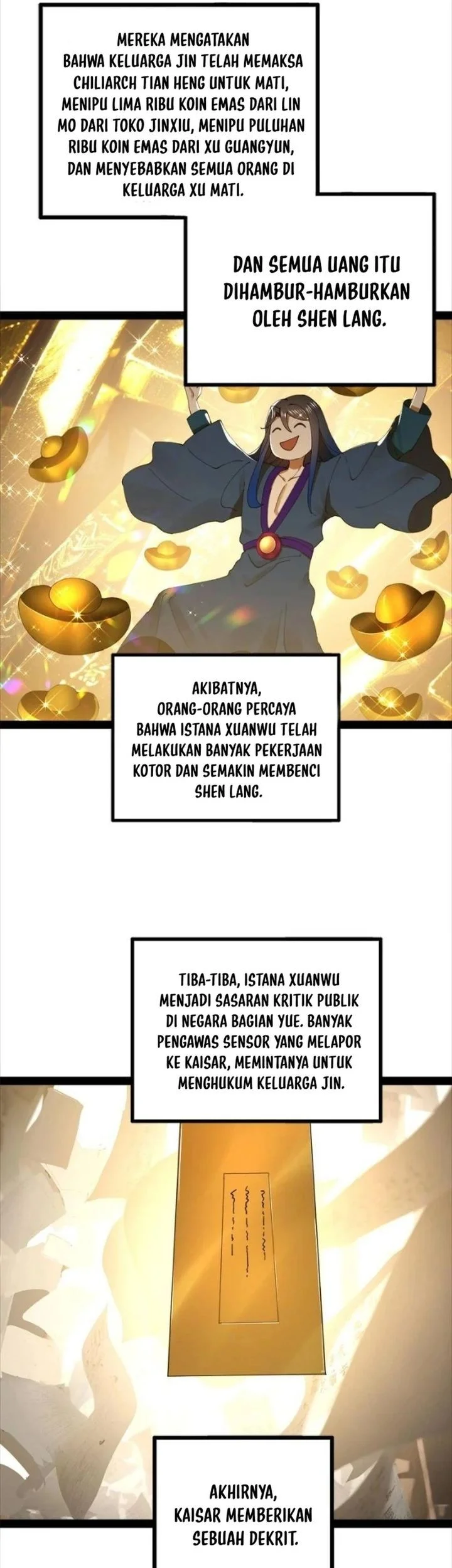 Ultimate Son-in-law Chapter 125 Gambar 13