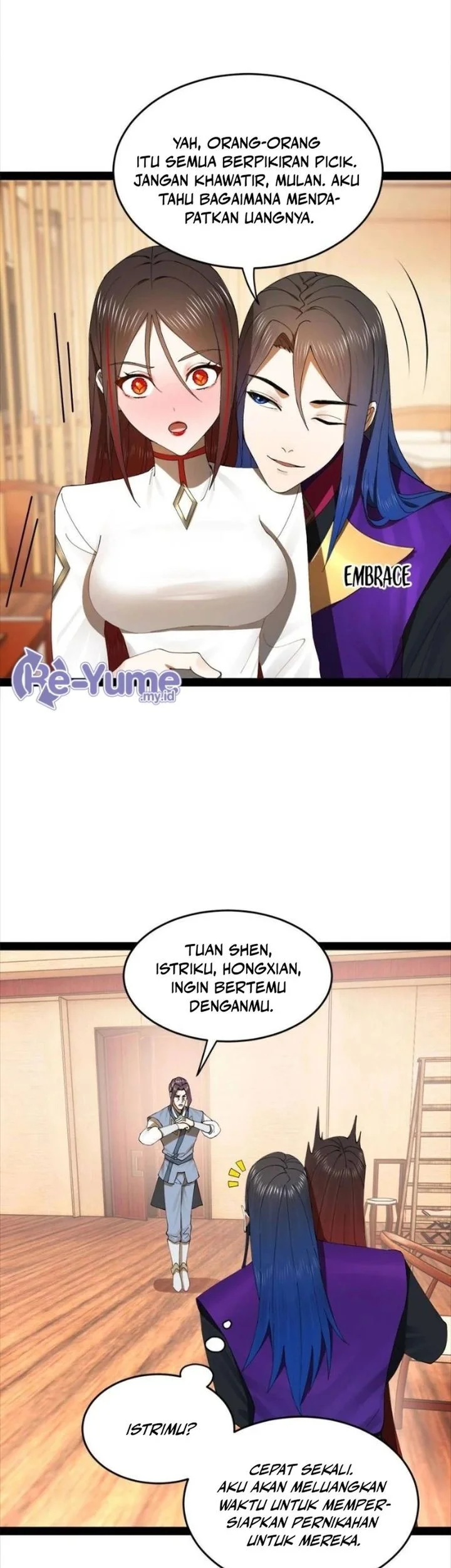 Ultimate Son-in-law Chapter 125 Gambar 16