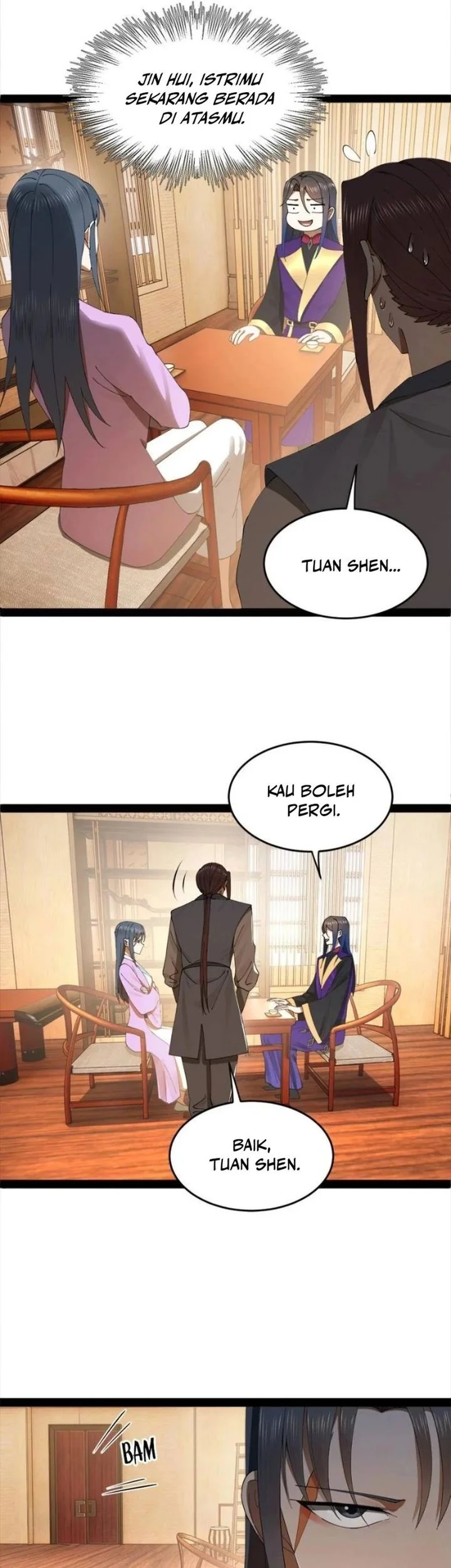 Ultimate Son-in-law Chapter 125 Gambar 19