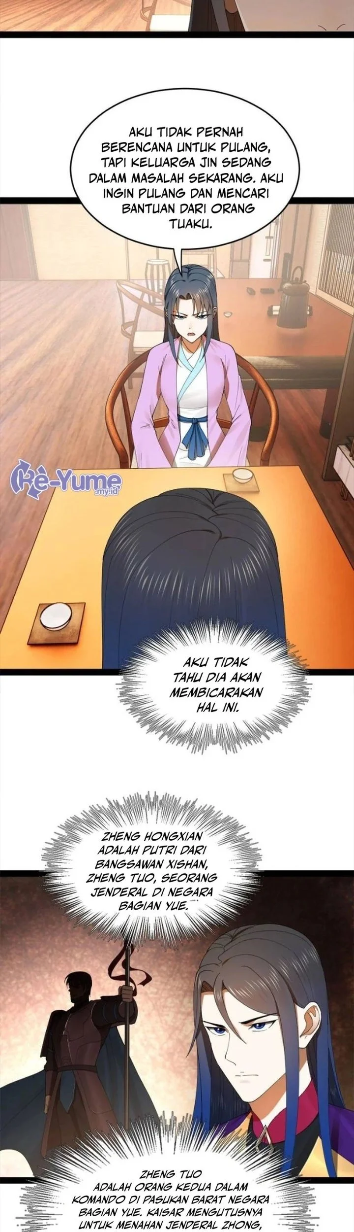 Ultimate Son-in-law Chapter 125 Gambar 20