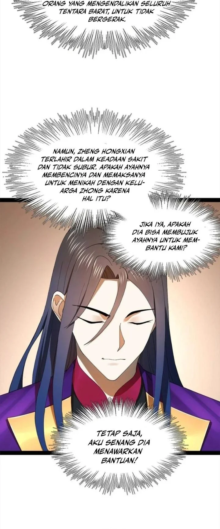 Ultimate Son-in-law Chapter 125 Gambar 21