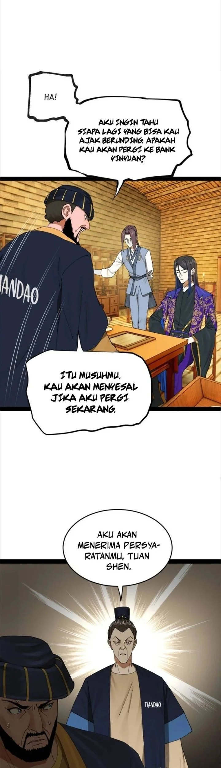 Ultimate Son-in-law Chapter 126 Gambar 28