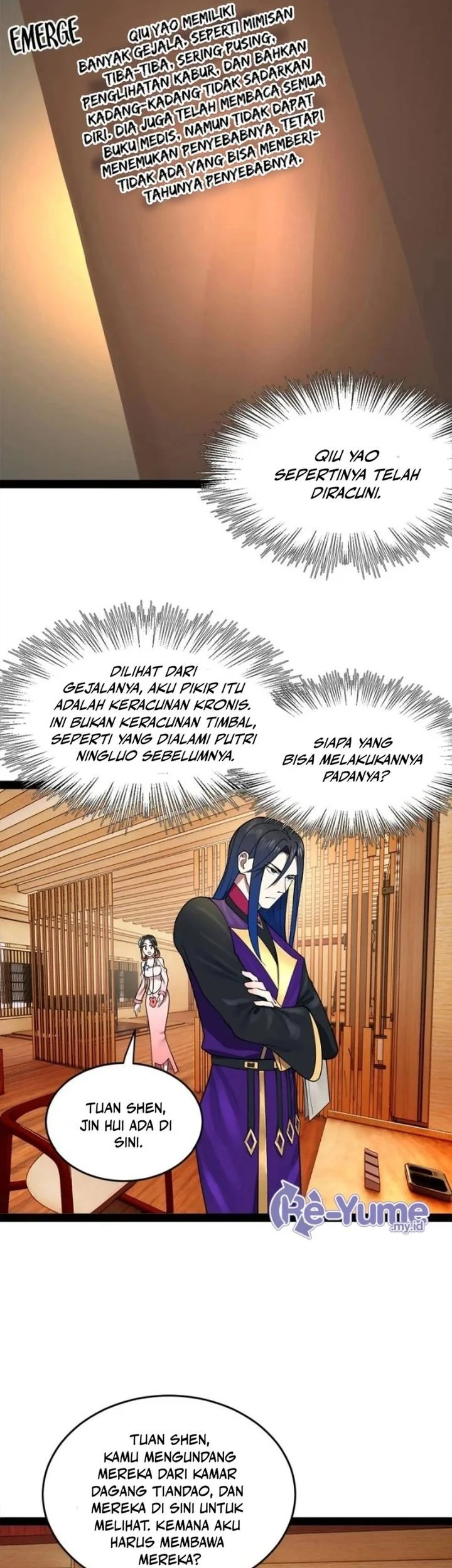 Ultimate Son-in-law Chapter 126 Gambar 4