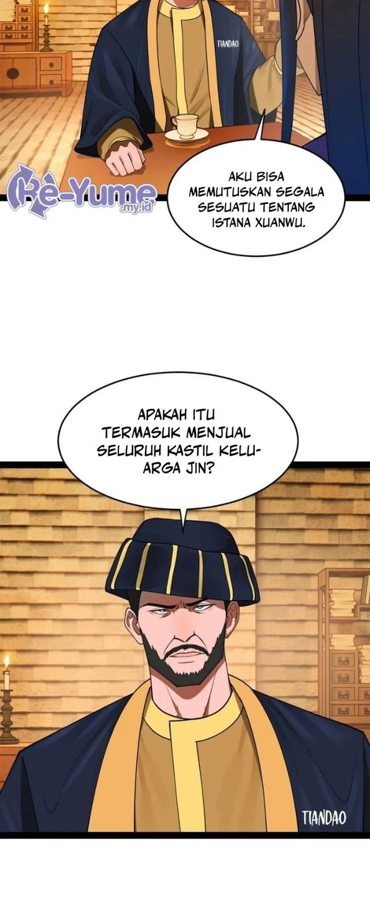 Ultimate Son-in-law Chapter 126 Gambar 9