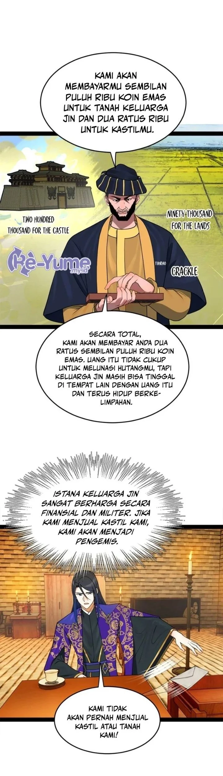 Ultimate Son-in-law Chapter 126 Gambar 11