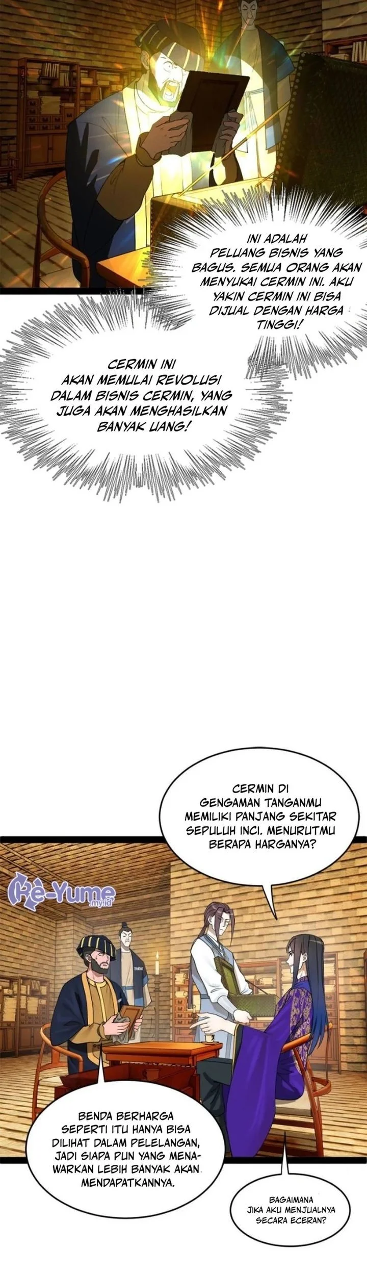 Ultimate Son-in-law Chapter 126 Gambar 16