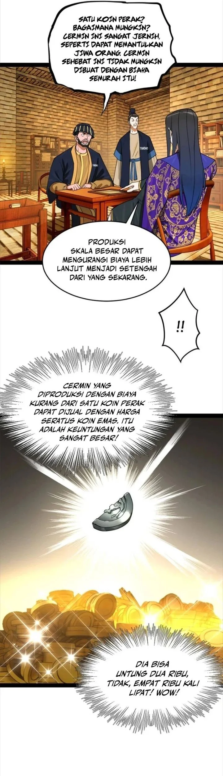 Ultimate Son-in-law Chapter 126 Gambar 19