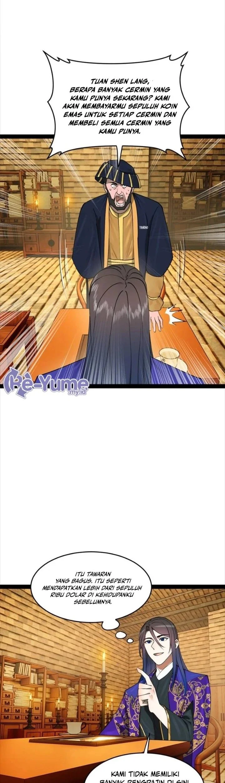 Ultimate Son-in-law Chapter 126 Gambar 20