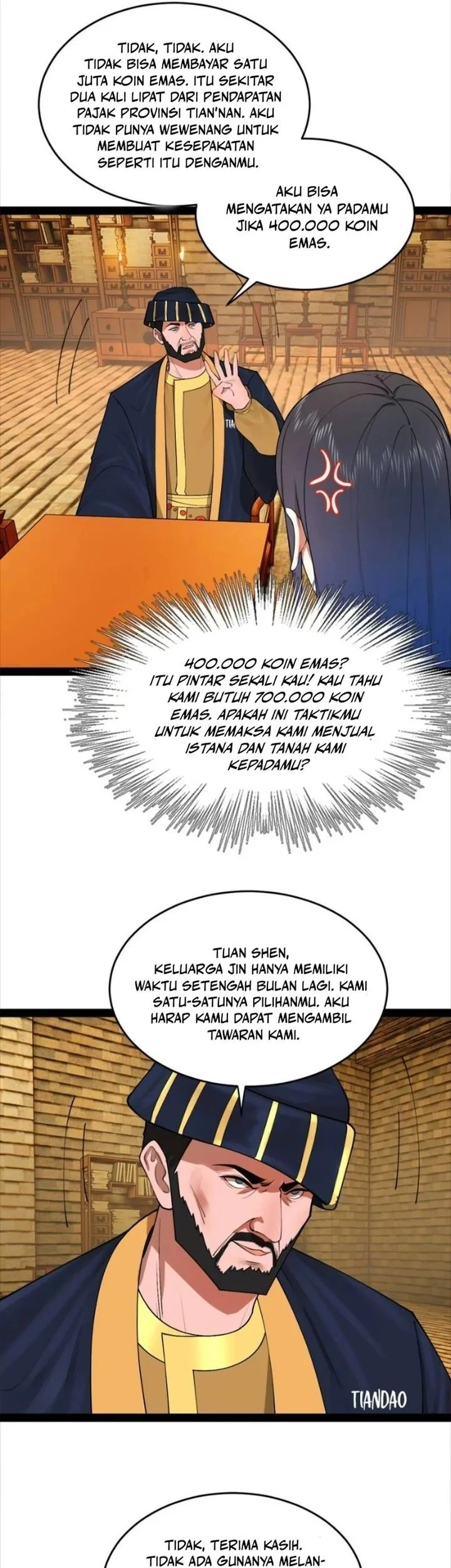 Ultimate Son-in-law Chapter 126 Gambar 25