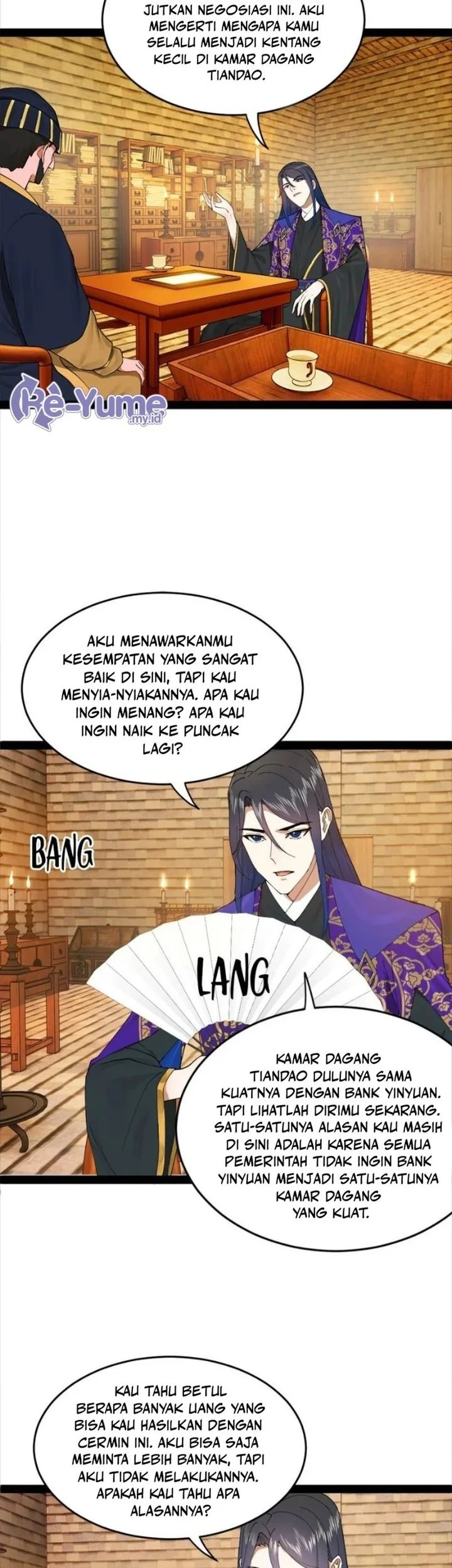 Ultimate Son-in-law Chapter 126 Gambar 26