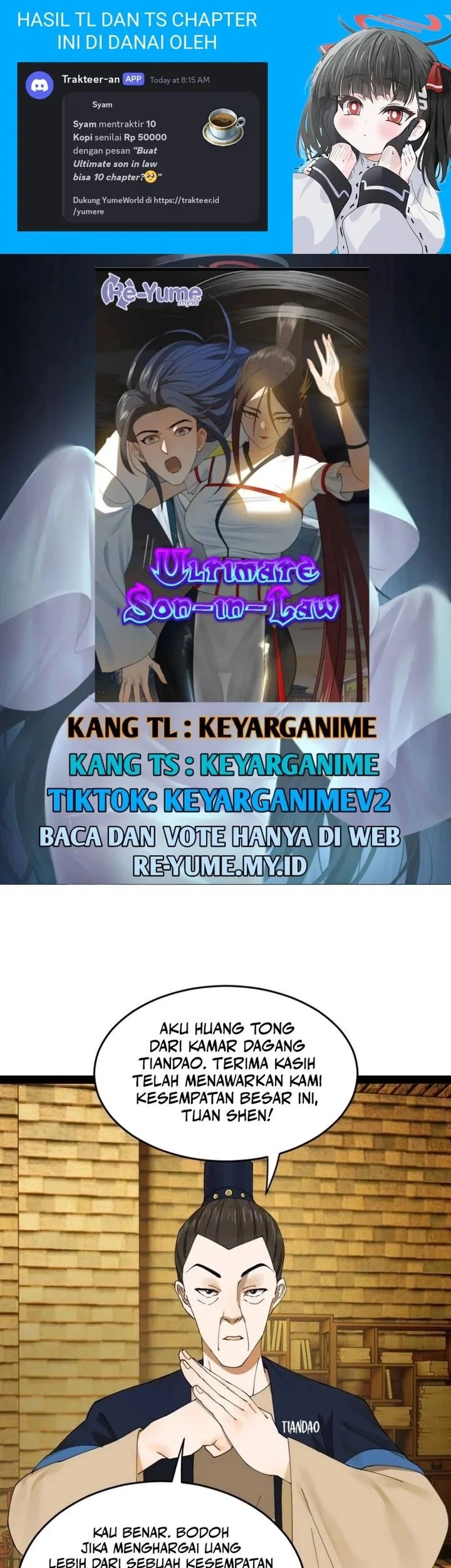 Komik Ultimate Son-in-law Chapter 127 gambar 1