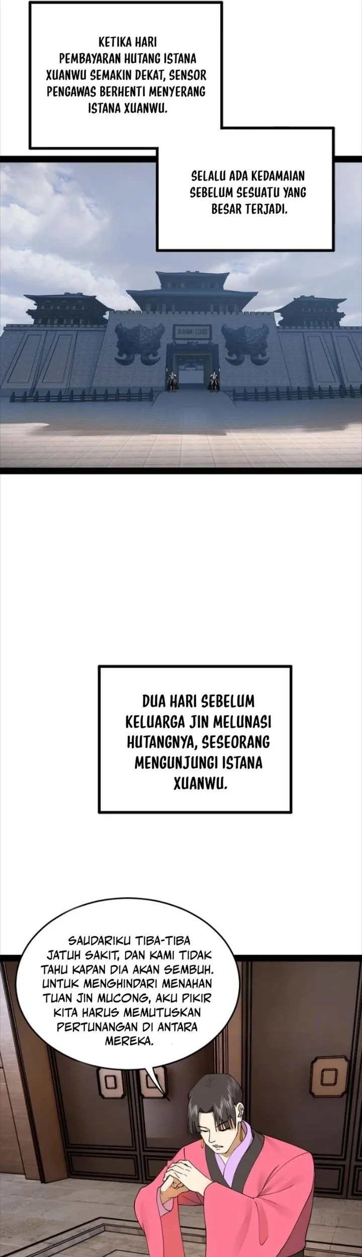 Ultimate Son-in-law Chapter 128 Gambar 28