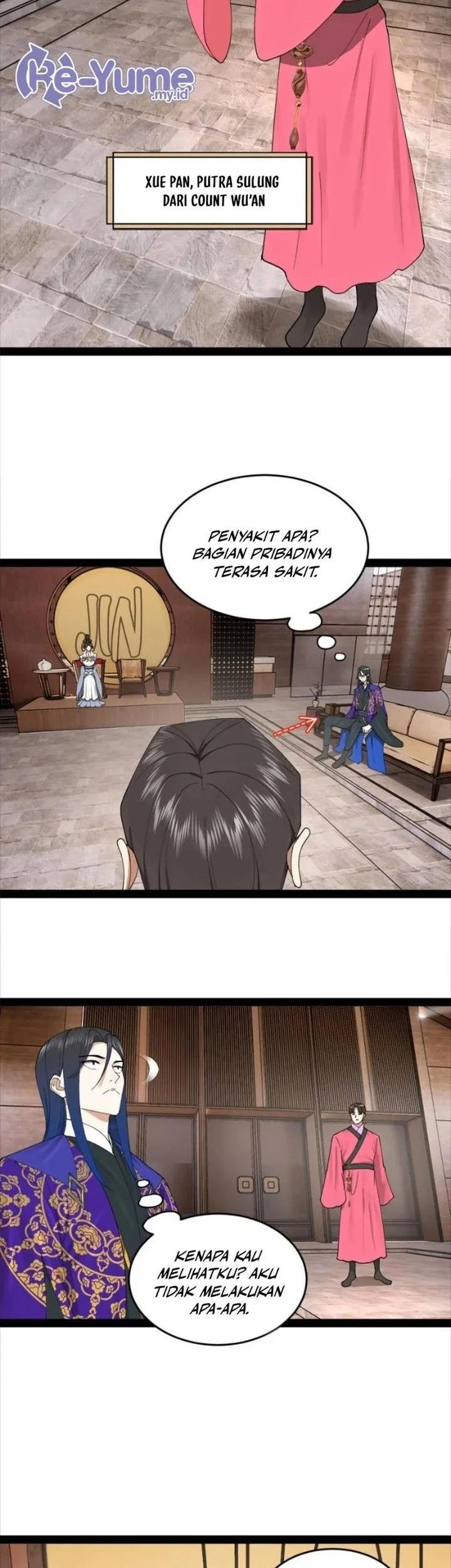 Ultimate Son-in-law Chapter 128 Gambar 29