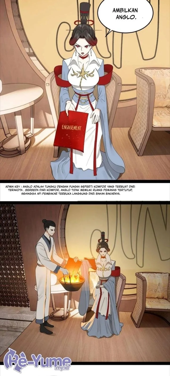 Ultimate Son-in-law Chapter 128 Gambar 30