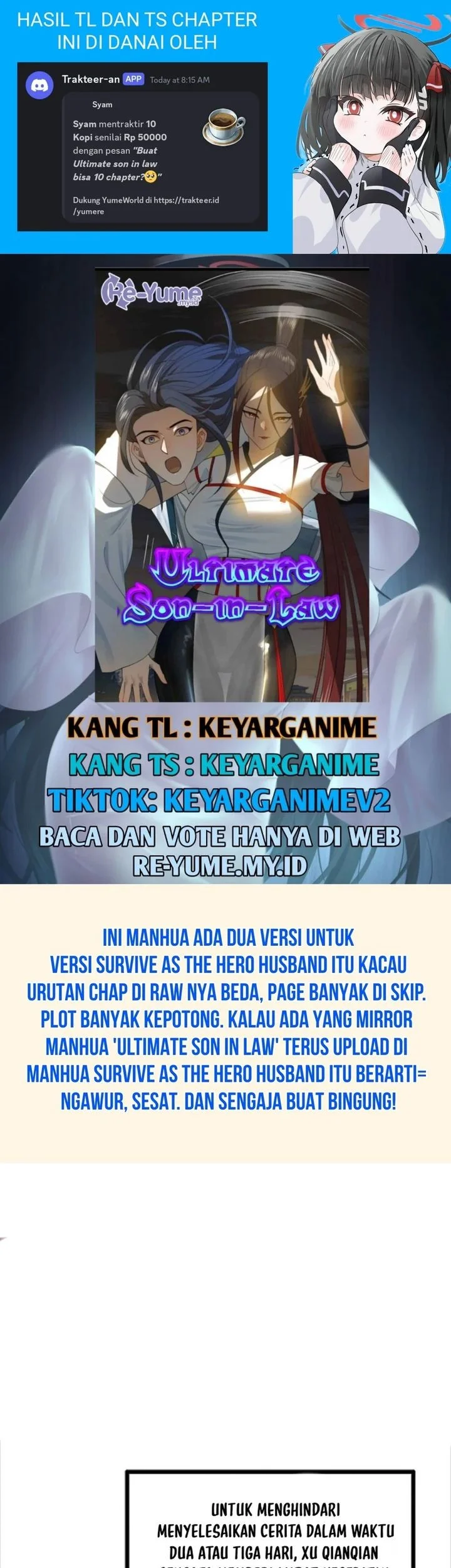 Komik Ultimate Son-in-law Chapter 128 gambar 1