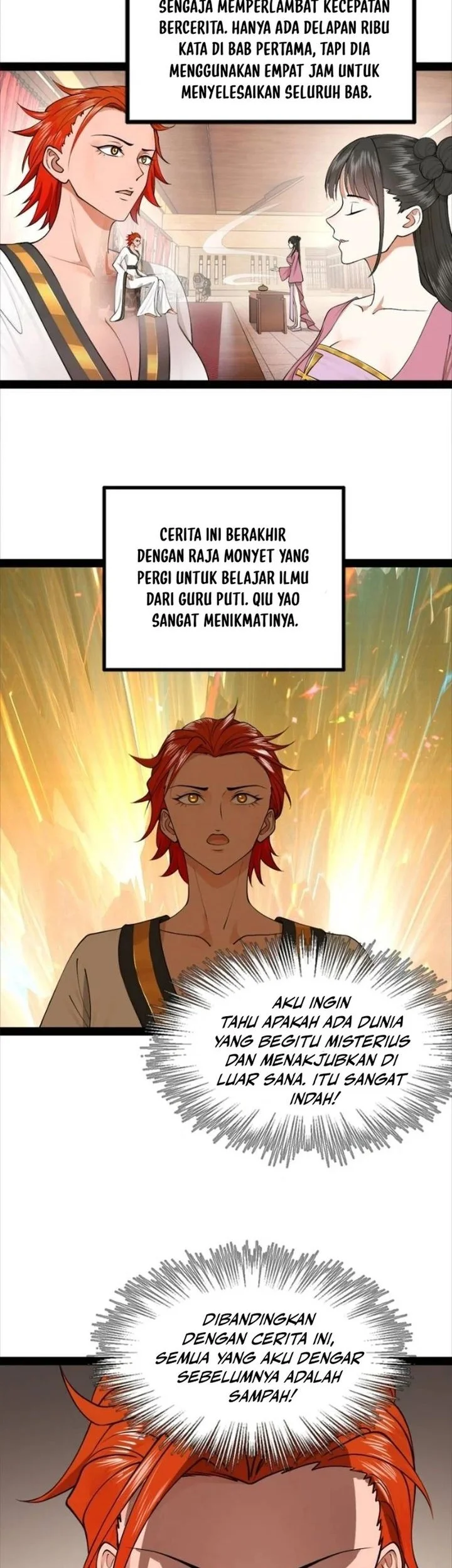 Manhua Ultimate Son-in-law Chapter 128 gambar 2
