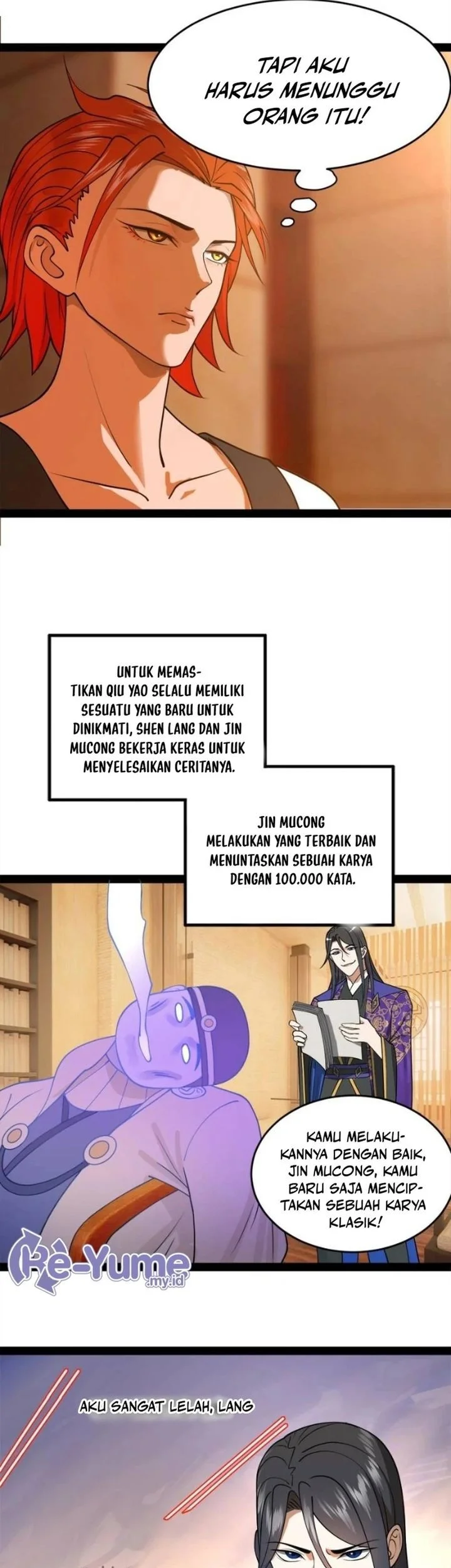 Ultimate Son-in-law Chapter 128 Gambar 7