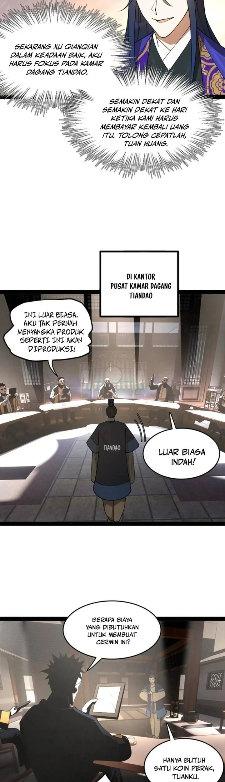 Ultimate Son-in-law Chapter 128 Gambar 8