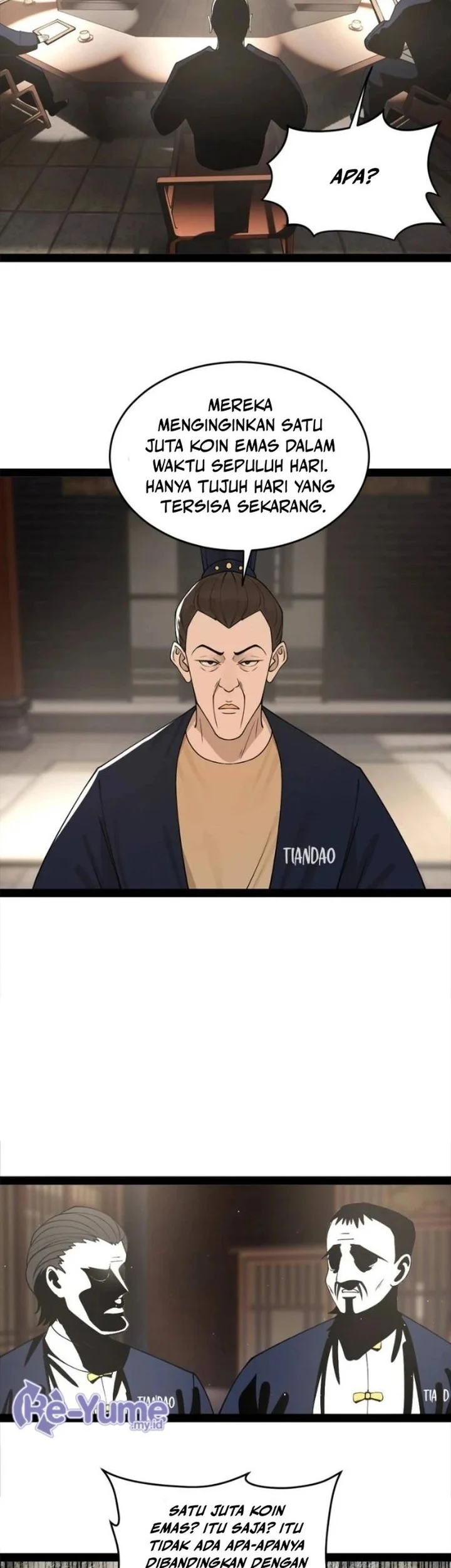 Ultimate Son-in-law Chapter 128 Gambar 11