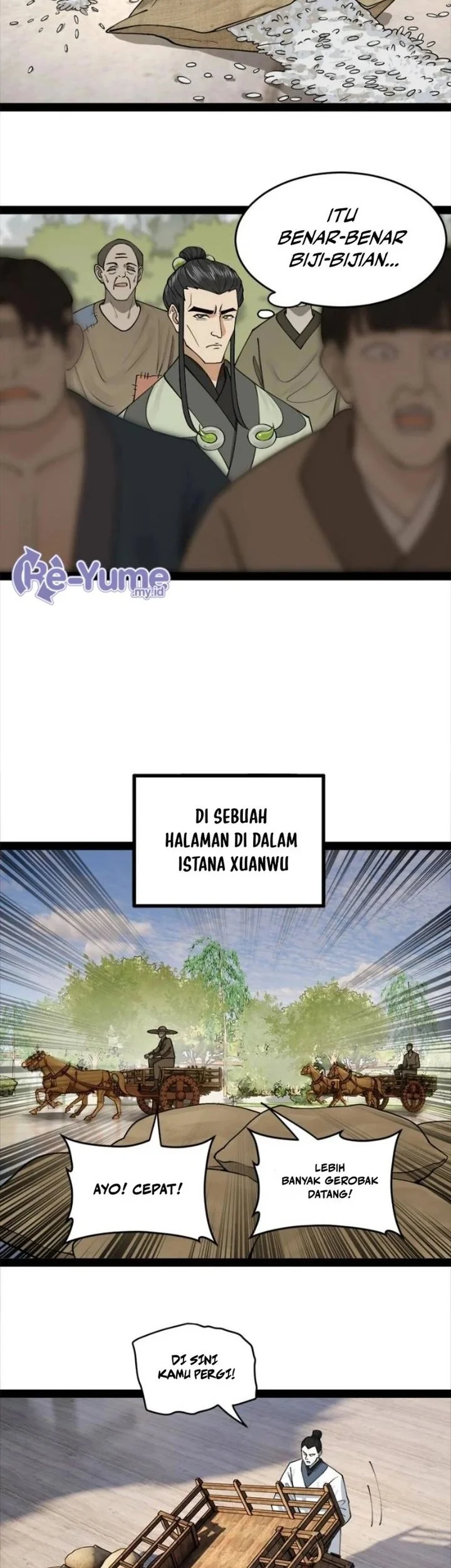 Ultimate Son-in-law Chapter 128 Gambar 17