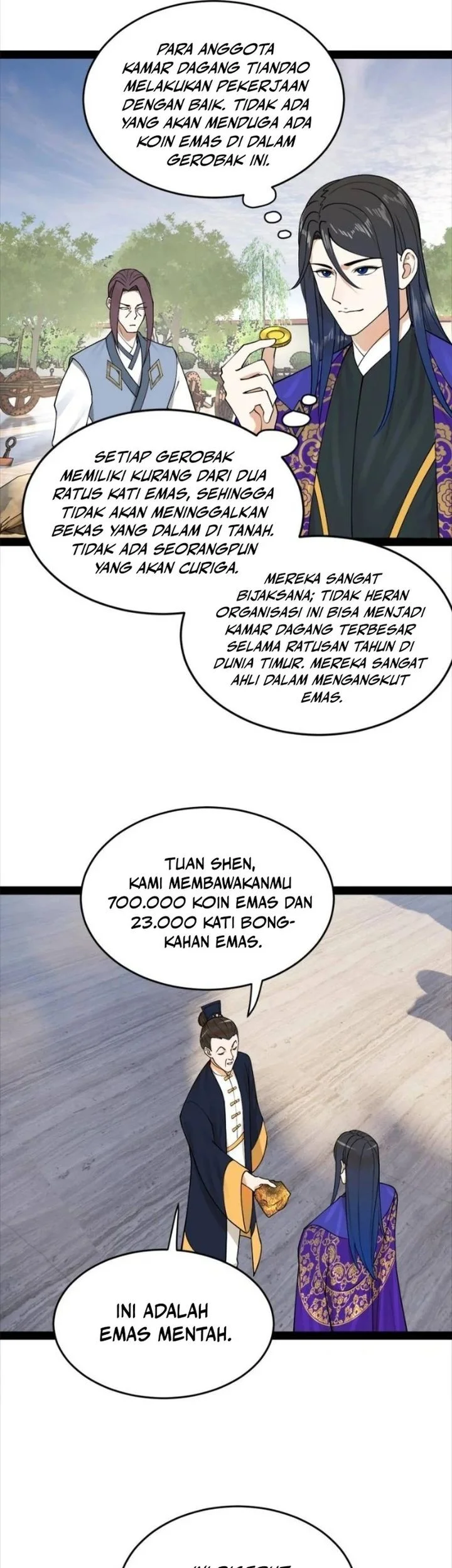 Ultimate Son-in-law Chapter 128 Gambar 19