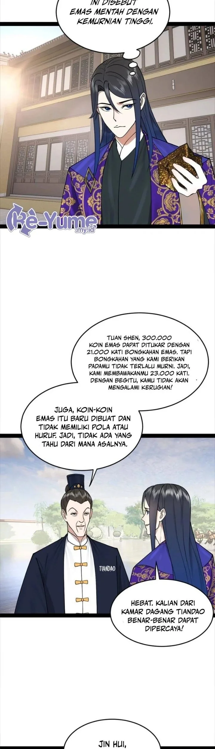 Ultimate Son-in-law Chapter 128 Gambar 20