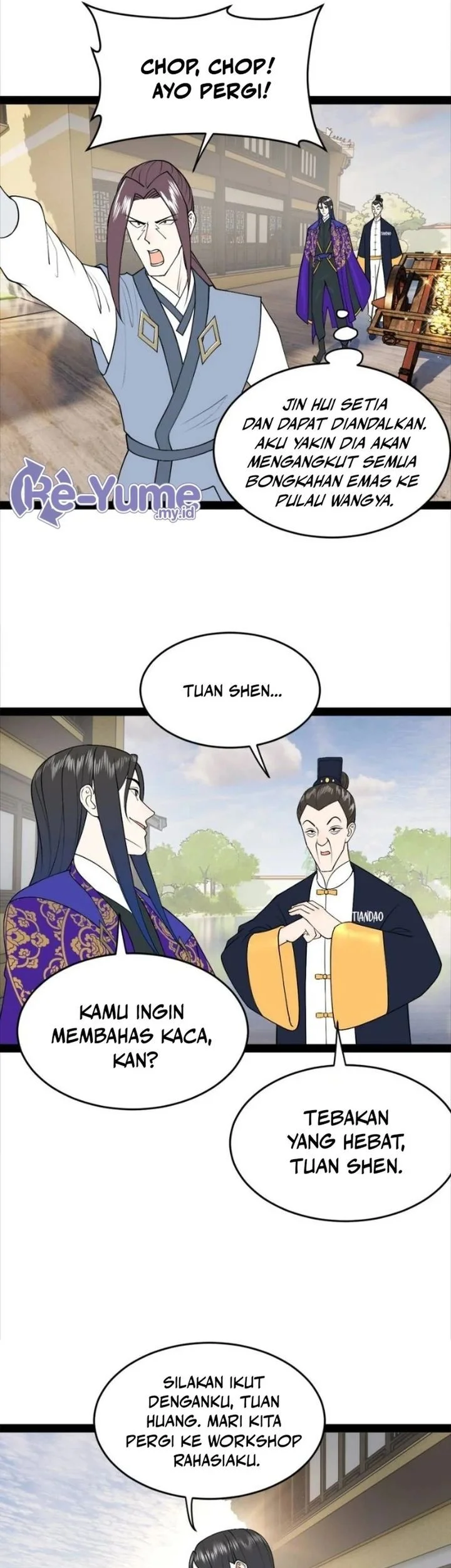 Ultimate Son-in-law Chapter 128 Gambar 22