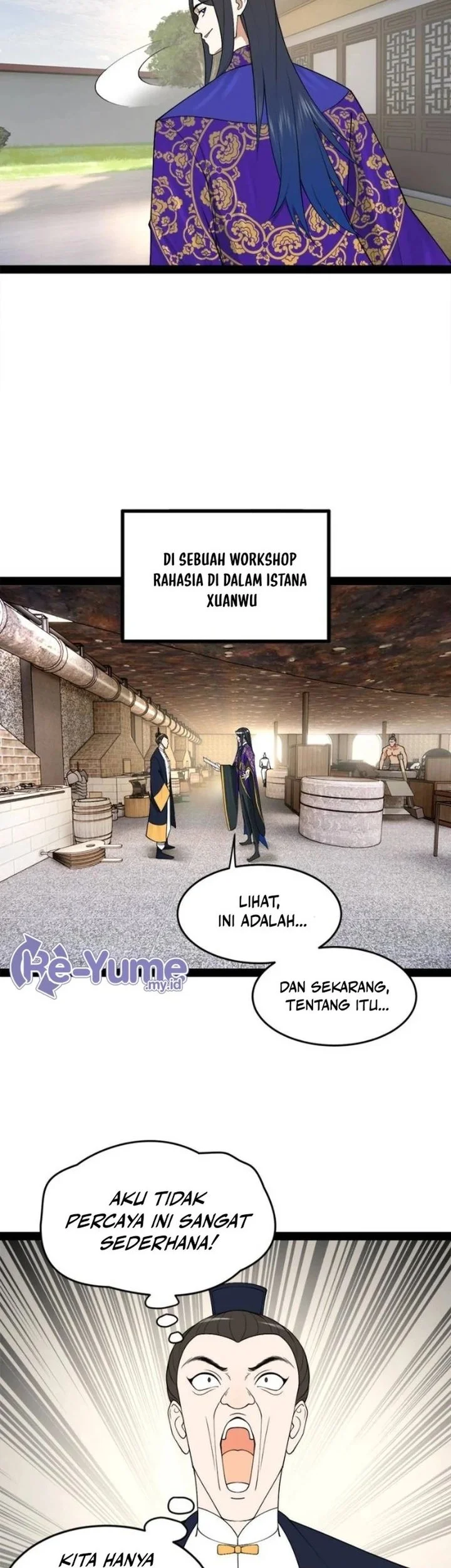 Ultimate Son-in-law Chapter 128 Gambar 23