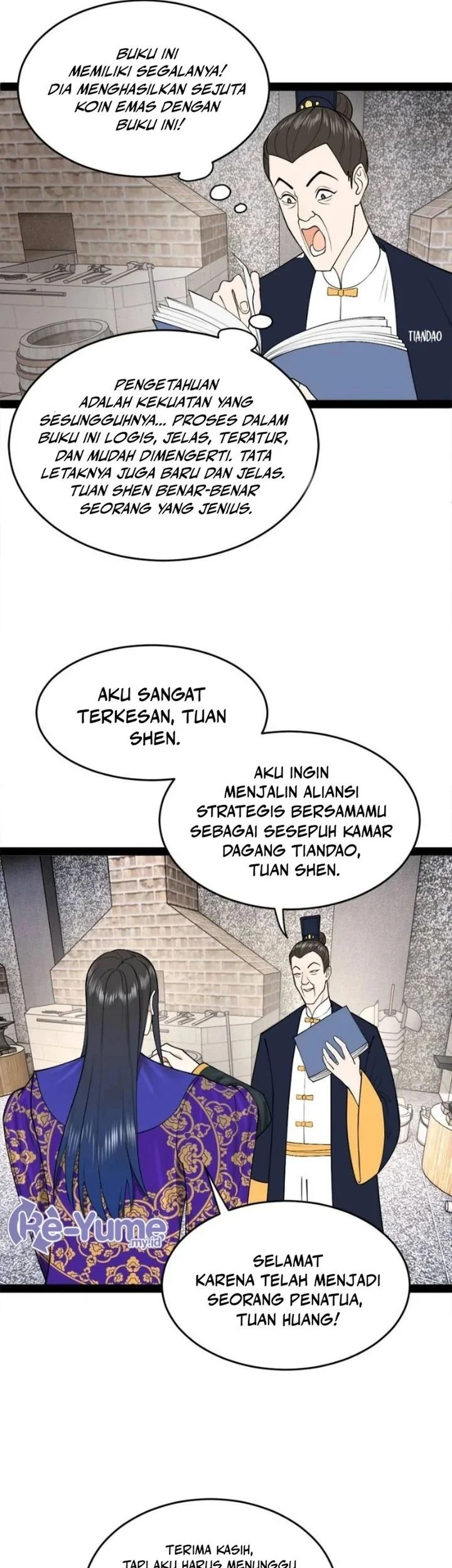 Ultimate Son-in-law Chapter 128 Gambar 25