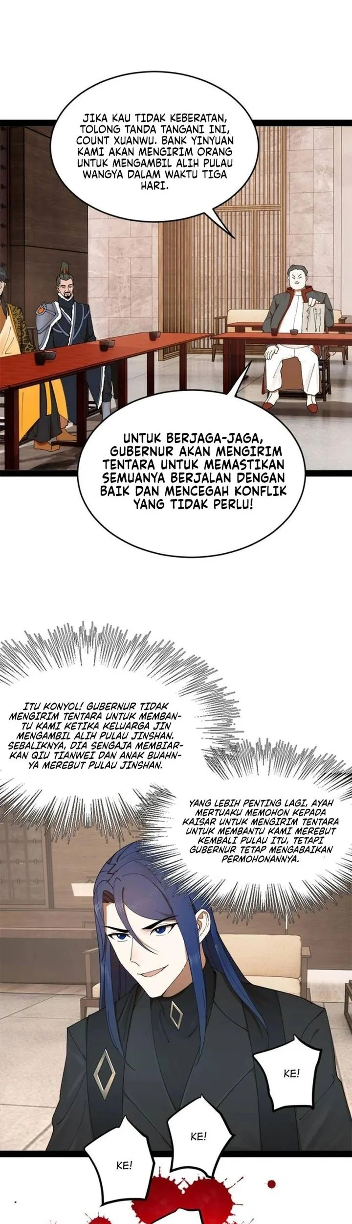 Ultimate Son-in-law Chapter 129 Gambar 29