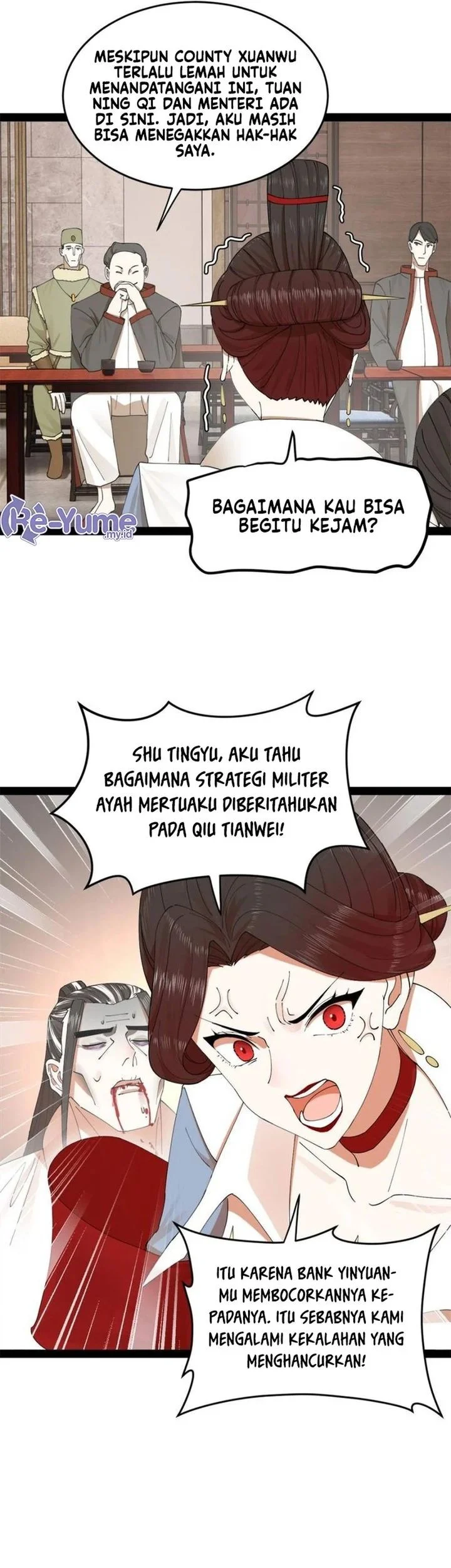 Ultimate Son-in-law Chapter 129 Gambar 31