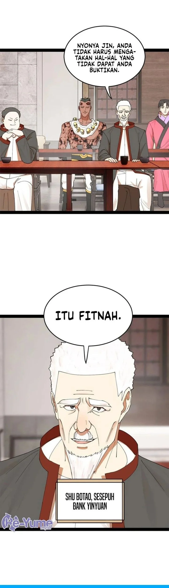Ultimate Son-in-law Chapter 129 Gambar 32