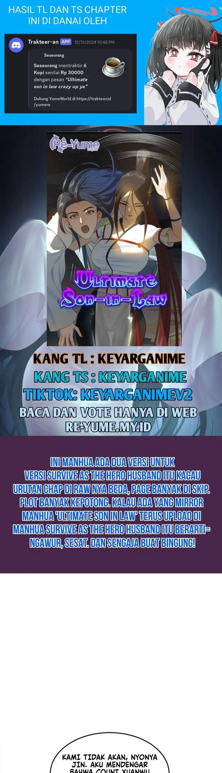 Komik Ultimate Son-in-law Chapter 129 gambar 1