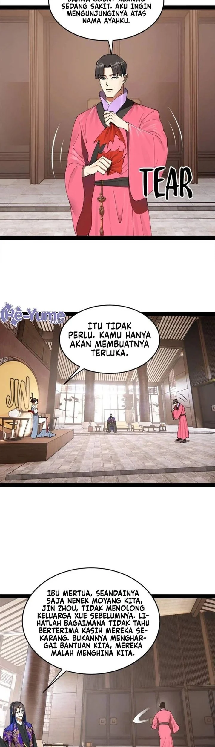 Manhua Ultimate Son-in-law Chapter 129 gambar 2