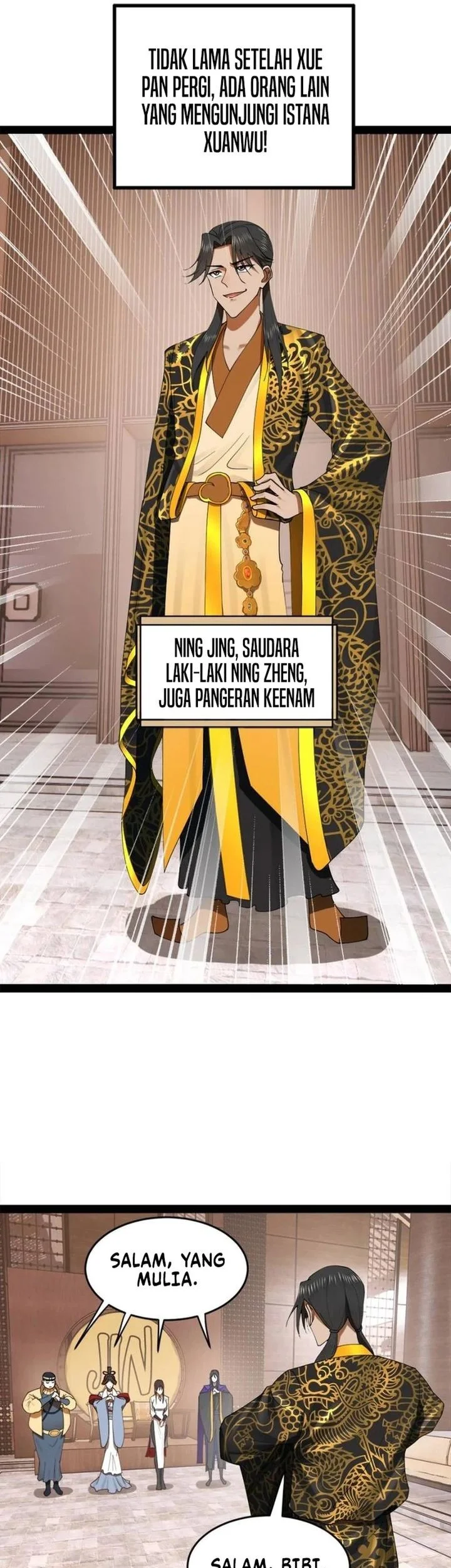 Ultimate Son-in-law Chapter 129 Gambar 4