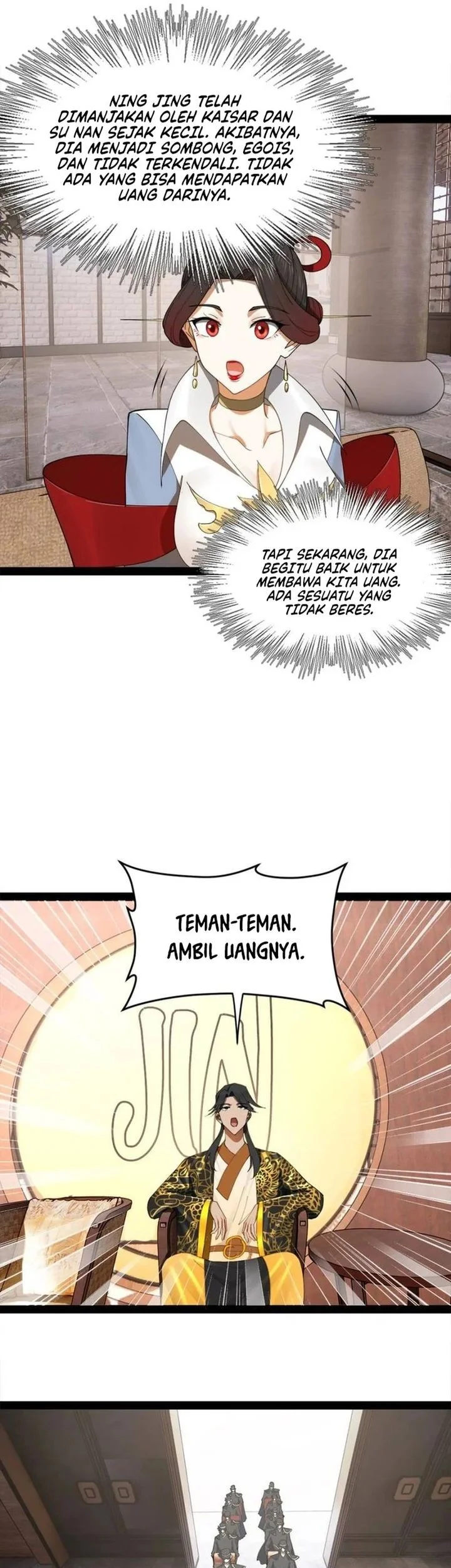 Ultimate Son-in-law Chapter 129 Gambar 7