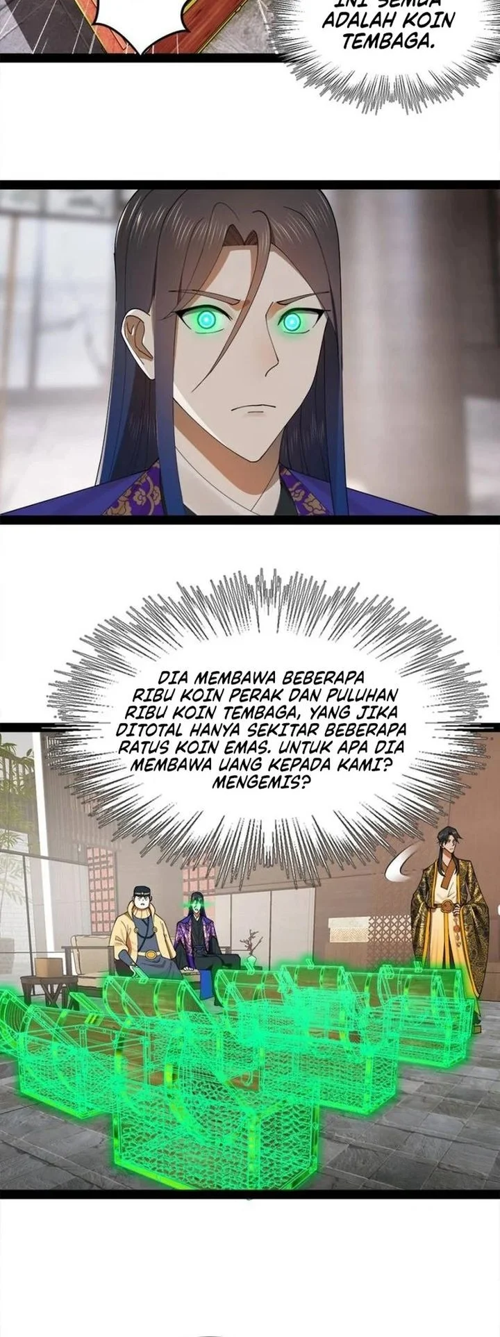 Ultimate Son-in-law Chapter 129 Gambar 9