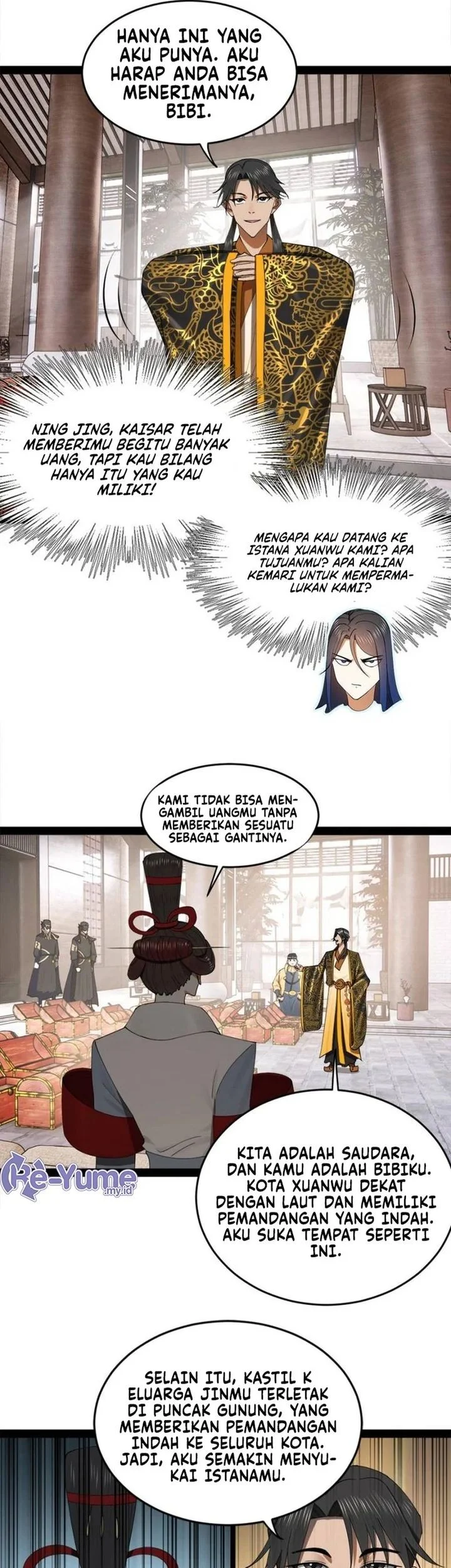 Ultimate Son-in-law Chapter 129 Gambar 10