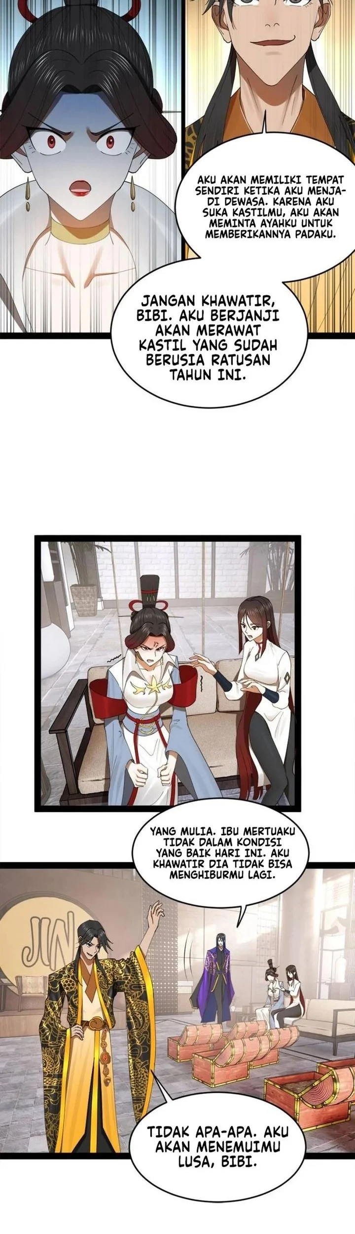 Ultimate Son-in-law Chapter 129 Gambar 11